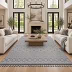 Mitanni Home 22700A GREY/WHITE area rug, photo 5