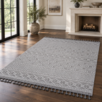 Mitanni Home 22700A GREY/WHITE area rug, photo 7
