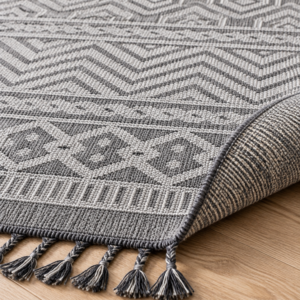 Mitanni Home 22700A GREY/WHITE area rug, photo 8