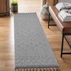 Mitanni Home 22700A GREY/WHITE runner, photo 1