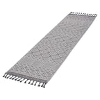 Mitanni Home 22700A GREY/WHITE runner, photo 3
