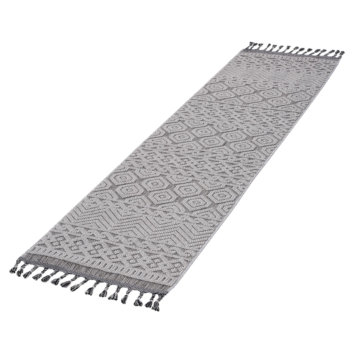 Mitanni Home 22700A GREY/WHITE runner, photo 3