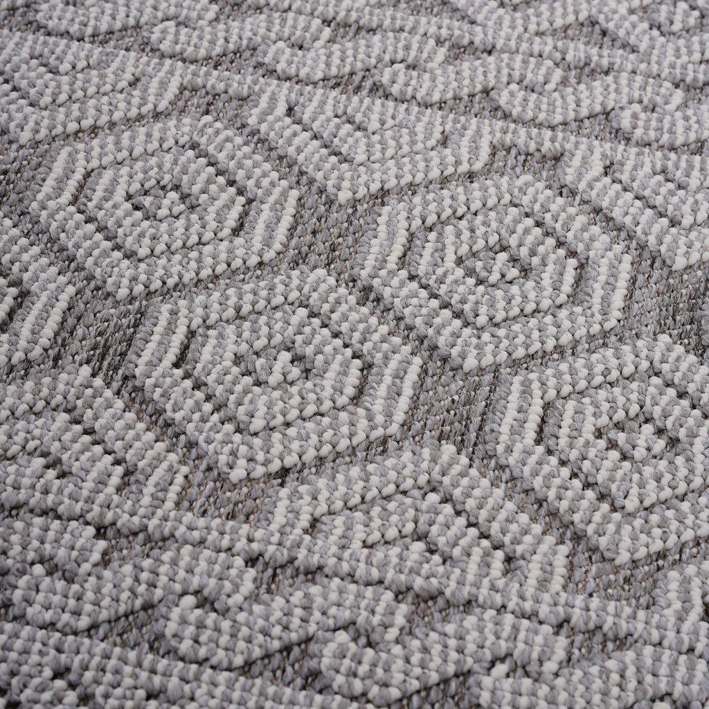Mitanni Home 22700A GREY/WHITE runner, photo 4