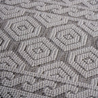 Mitanni Home 22700A GREY/WHITE runner, photo 4