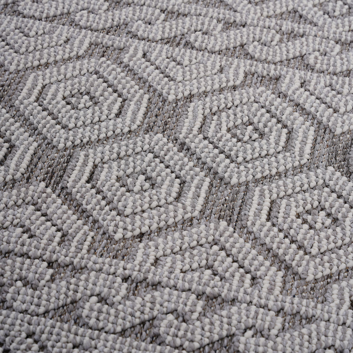 Mitanni Home 22700A GREY/WHITE runner, photo 4