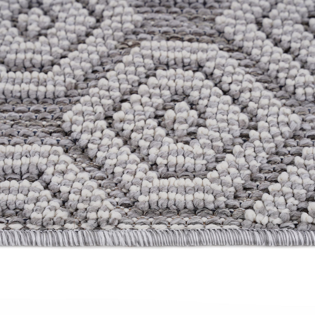 Mitanni Home 22700A GREY/WHITE runner, photo 5