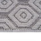 Mitanni Home 22700A GREY/WHITE runner, photo 5