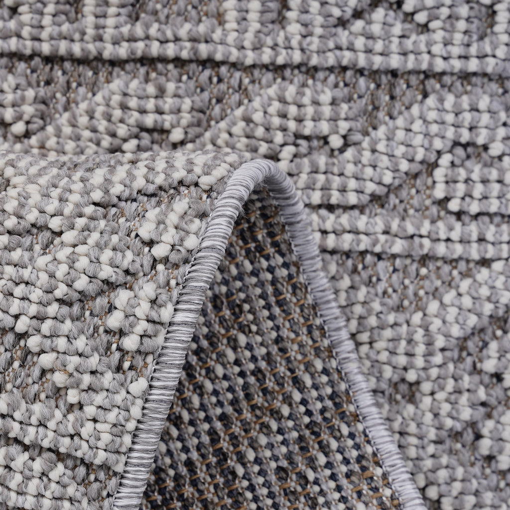 Mitanni Home 22700A GREY/WHITE runner, photo 6