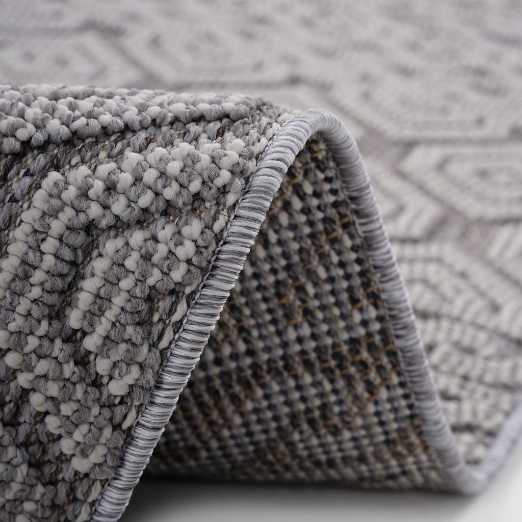 Mitanni Home 22700A GREY/WHITE runner, photo 7