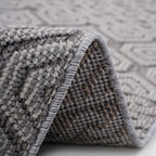 Mitanni Home 22700A GREY/WHITE runner, photo 7