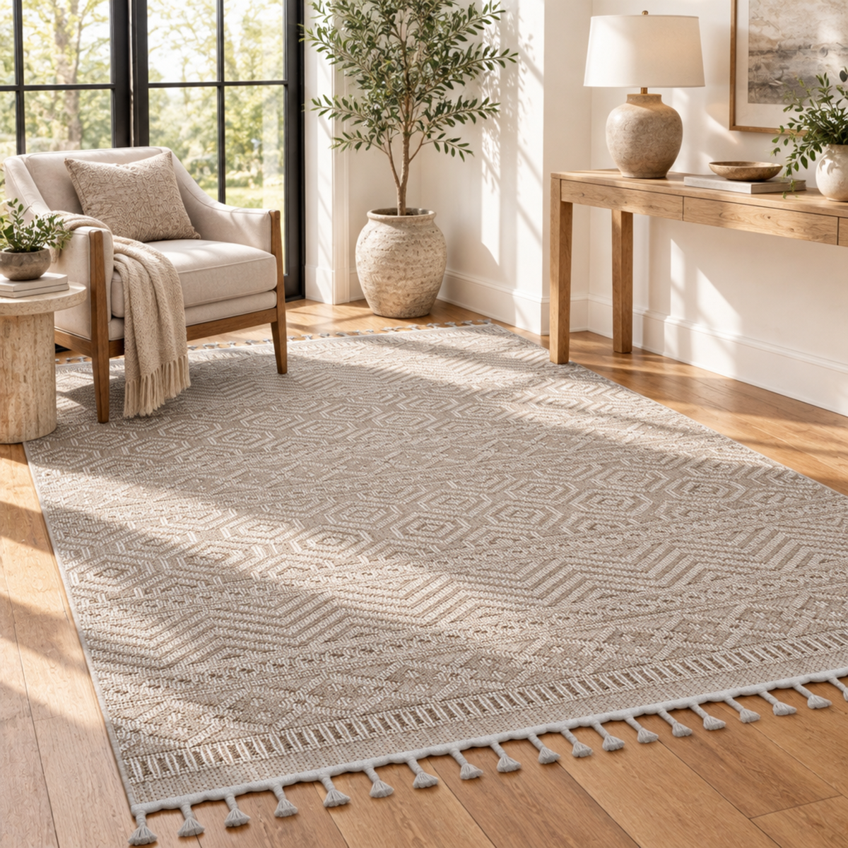 Mitanni Home 22700A MOCHA area rug, photo 3