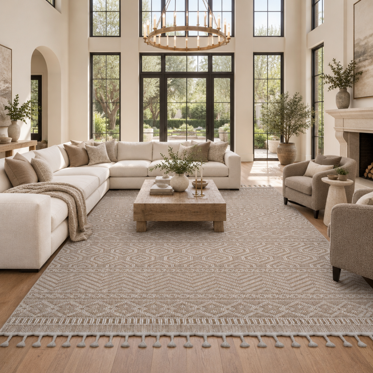 Mitanni Home 22700A MOCHA area rug, photo 4