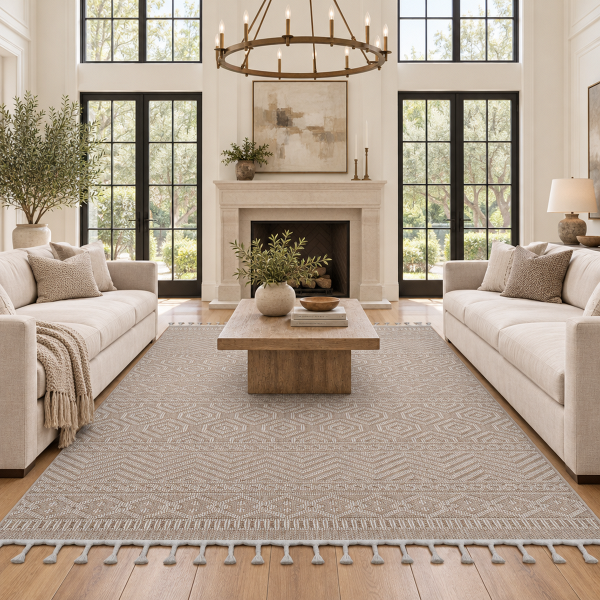 Mitanni Home 22700A MOCHA area rug, photo 5
