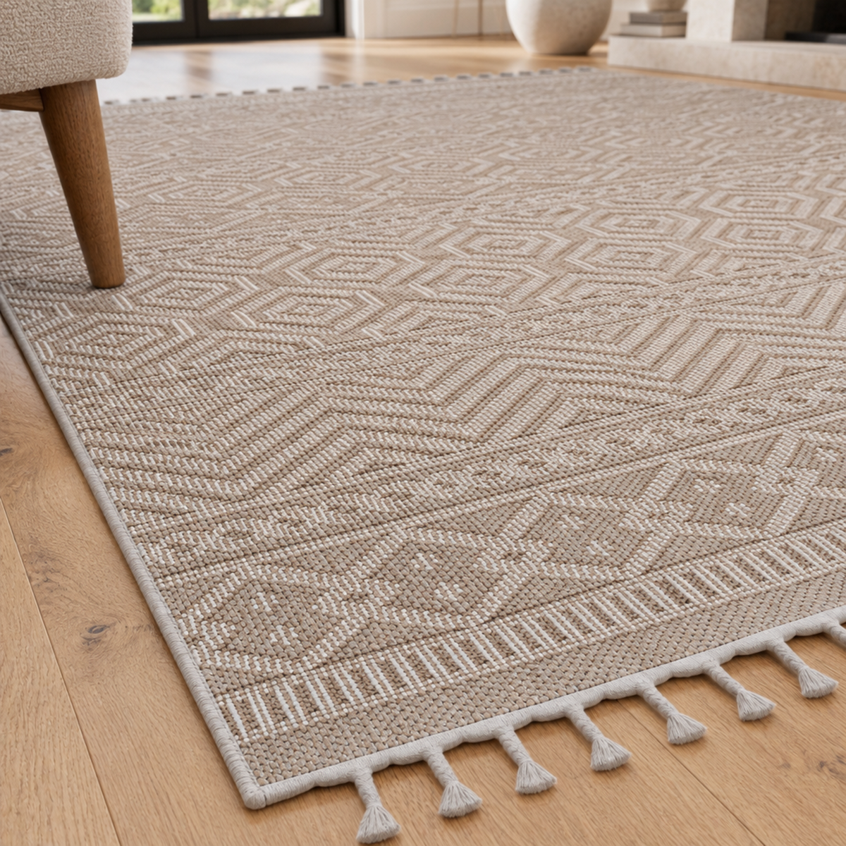 Mitanni Home 22700A MOCHA area rug, photo 6