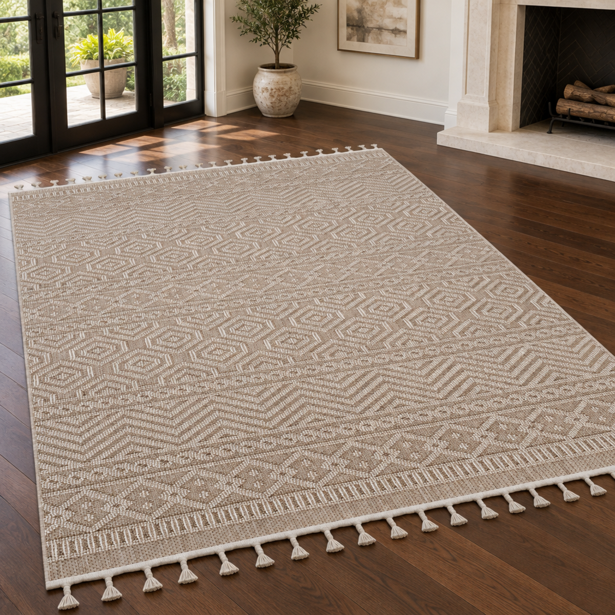 Mitanni Home 22700A MOCHA area rug, photo 7