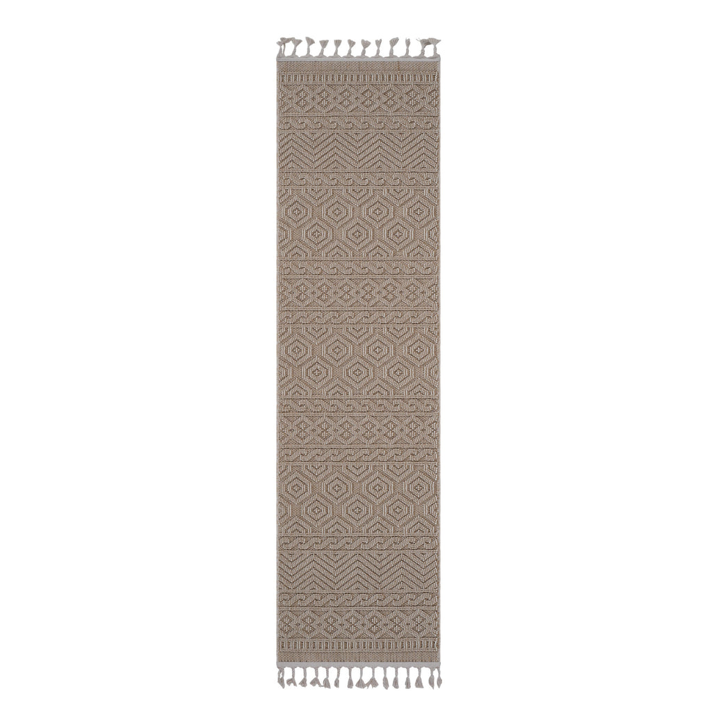 Mitanni Home 22700A MOCHA runner, photo 2