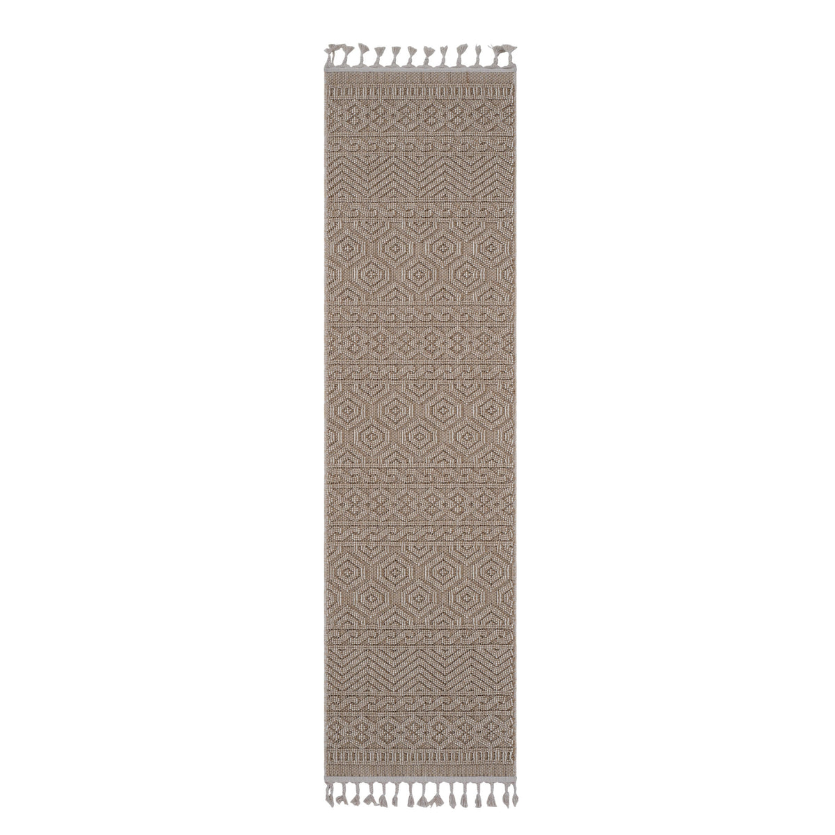 Mitanni Home 22700A MOCHA runner, photo 2