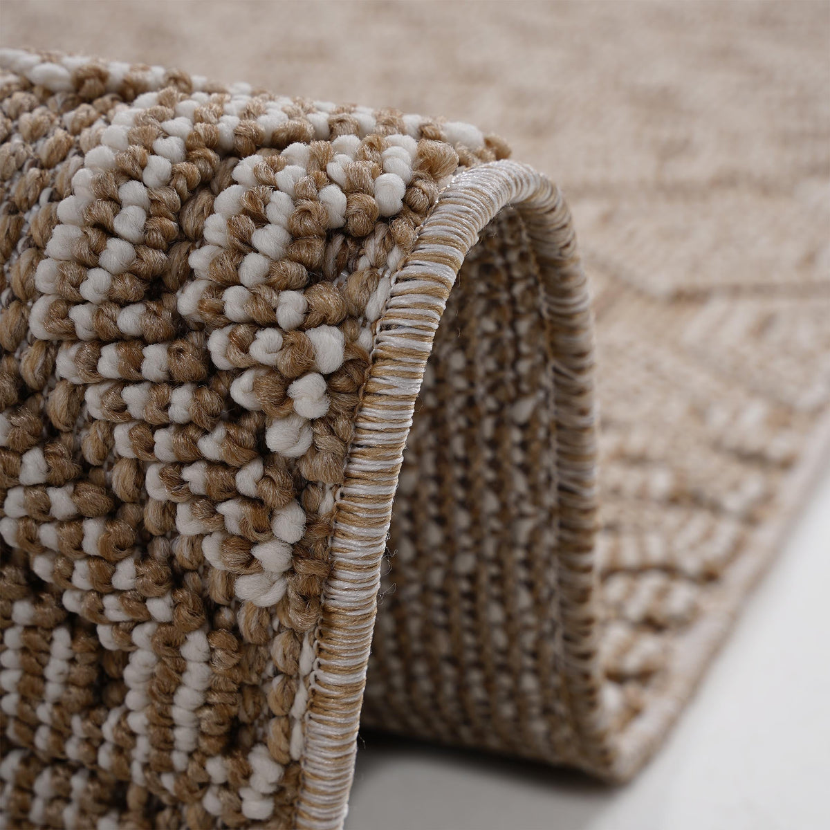 Mitanni Home 22700A MOCHA runner, photo 7