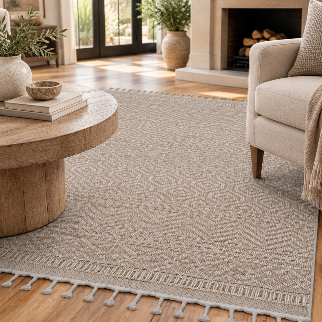 Mitanni Home 22700A MOCHA area rug, photo 9