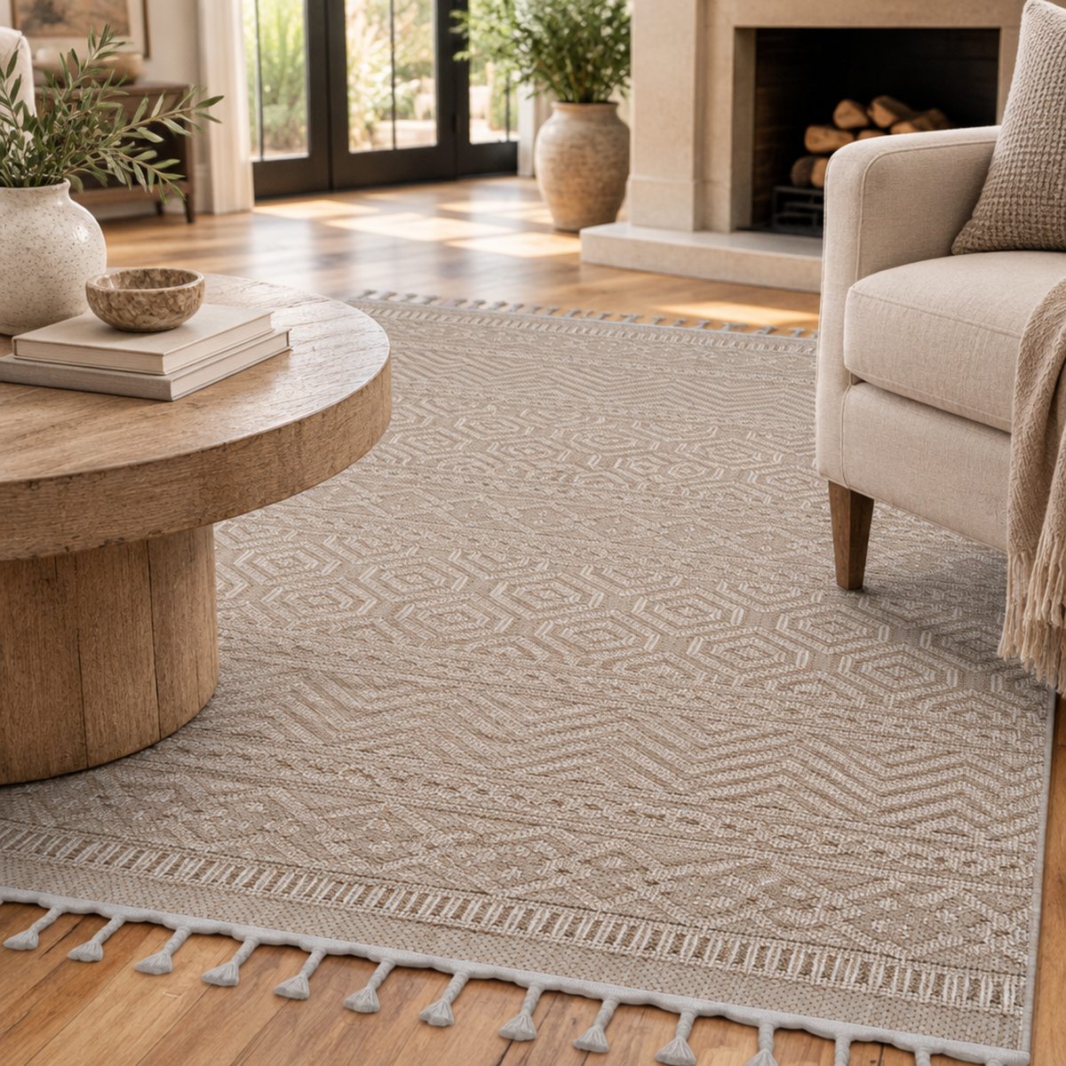 Mitanni Home 22700A MOCHA area rug, photo 9