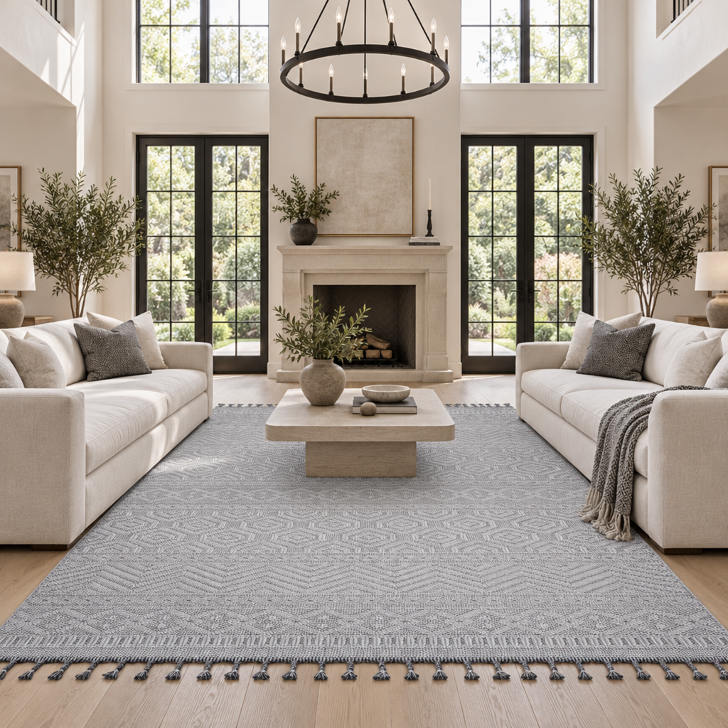Mitanni Home 22700A WHITE area rug, photo 5