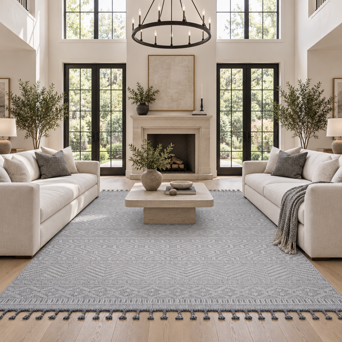 Mitanni Home 22700A WHITE area rug, photo 5