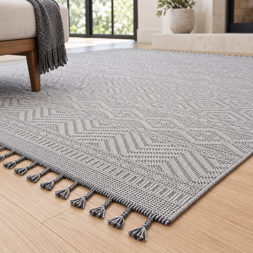 Mitanni Home 22700A WHITE area rug, photo 6