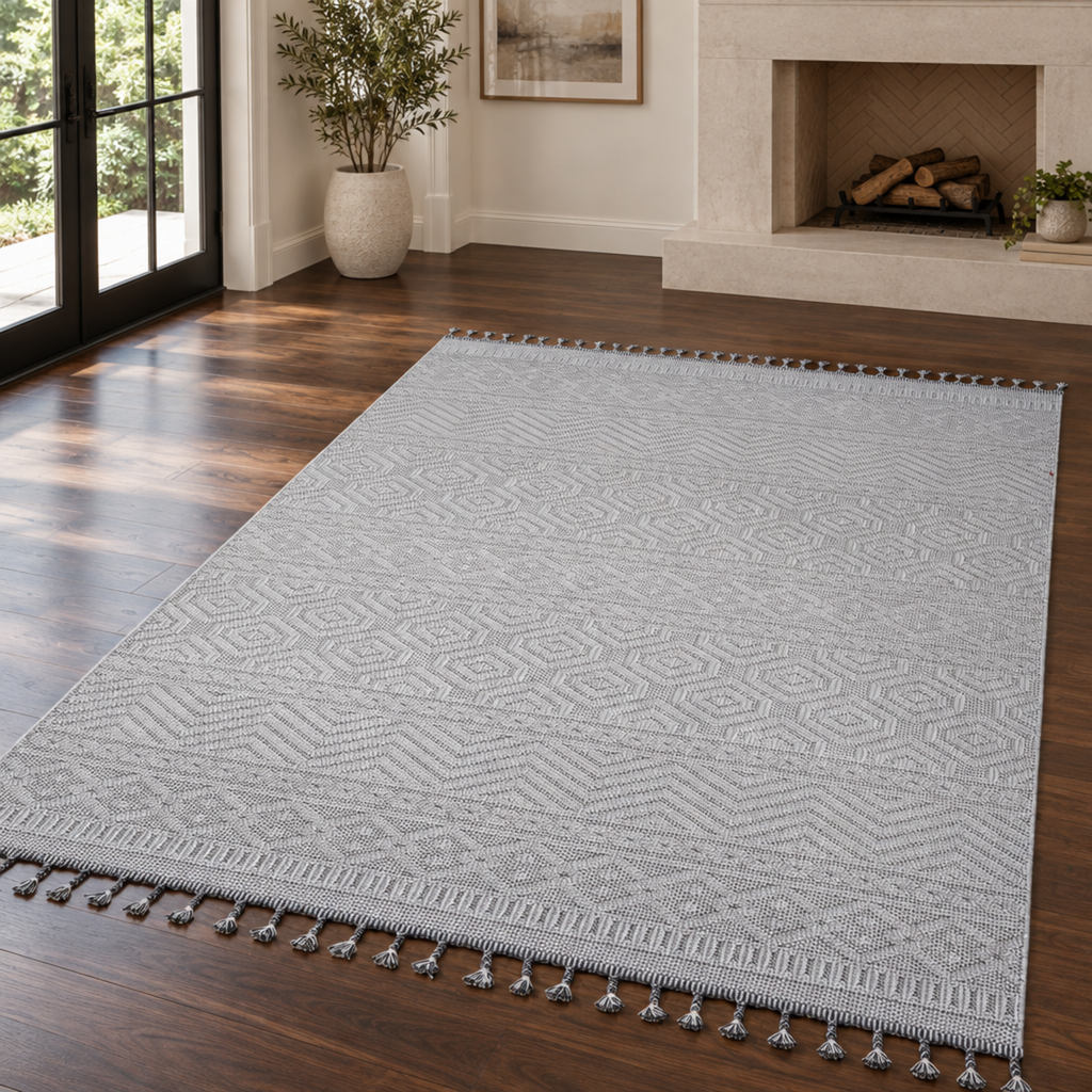 Mitanni Home 22700A WHITE area rug, photo 7