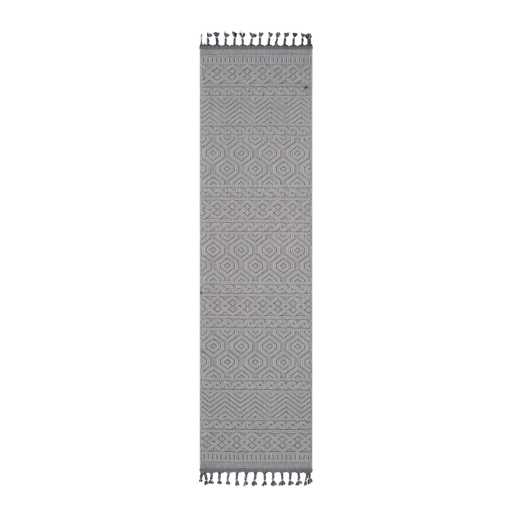 Mitanni Home 22700A WHITE runner, photo 2