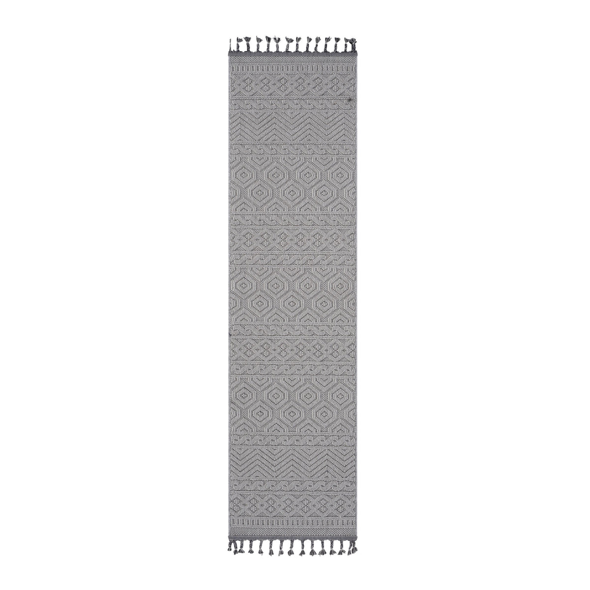 Mitanni Home 22700A WHITE runner, photo 2