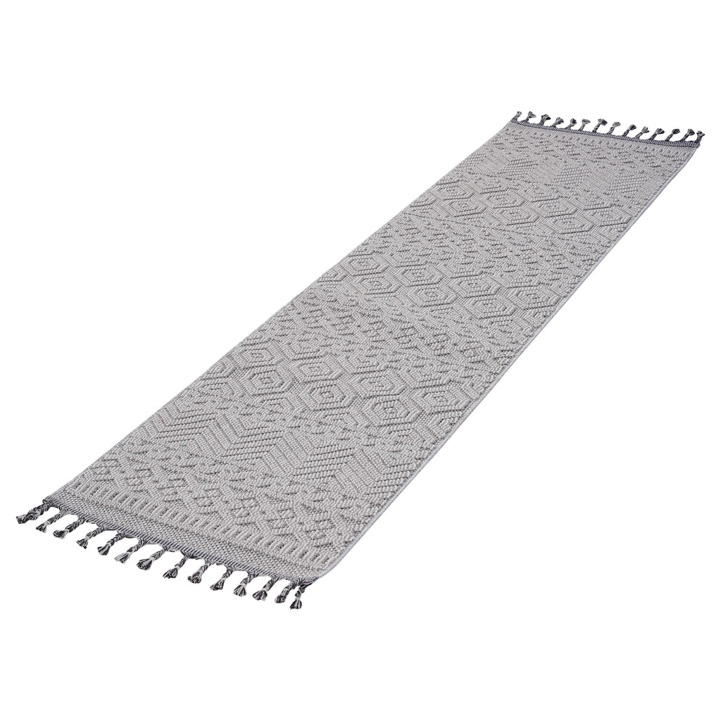 Mitanni Home 22700A WHITE runner, photo 3