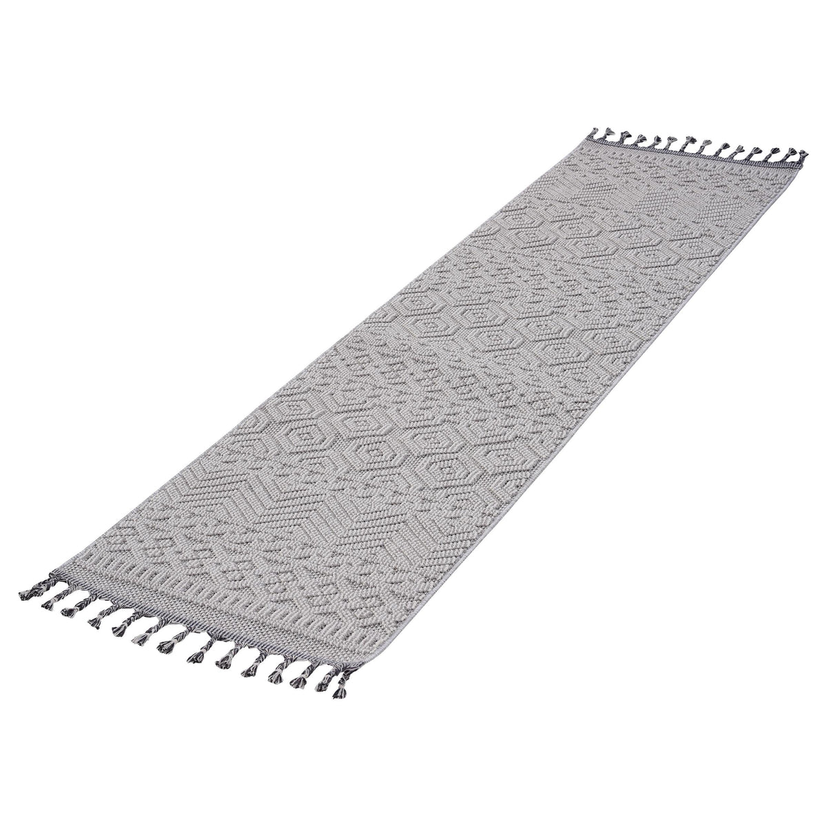Mitanni Home 22700A WHITE runner, photo 3
