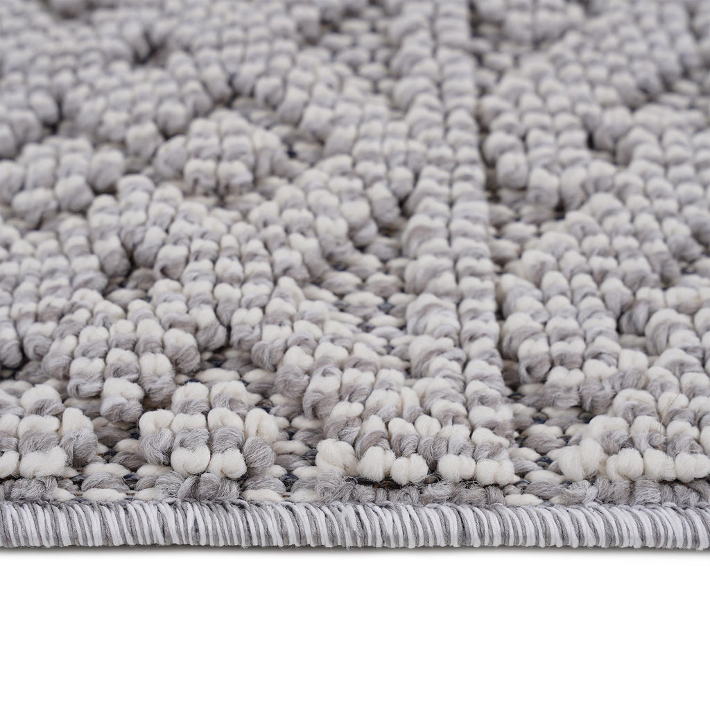 Mitanni Home 22700A WHITE runner, photo 5