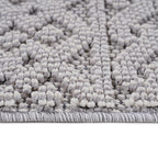 Mitanni Home 22700A WHITE runner, photo 5
