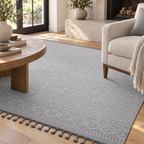 Mitanni Home 22700A WHITE area rug, photo 9