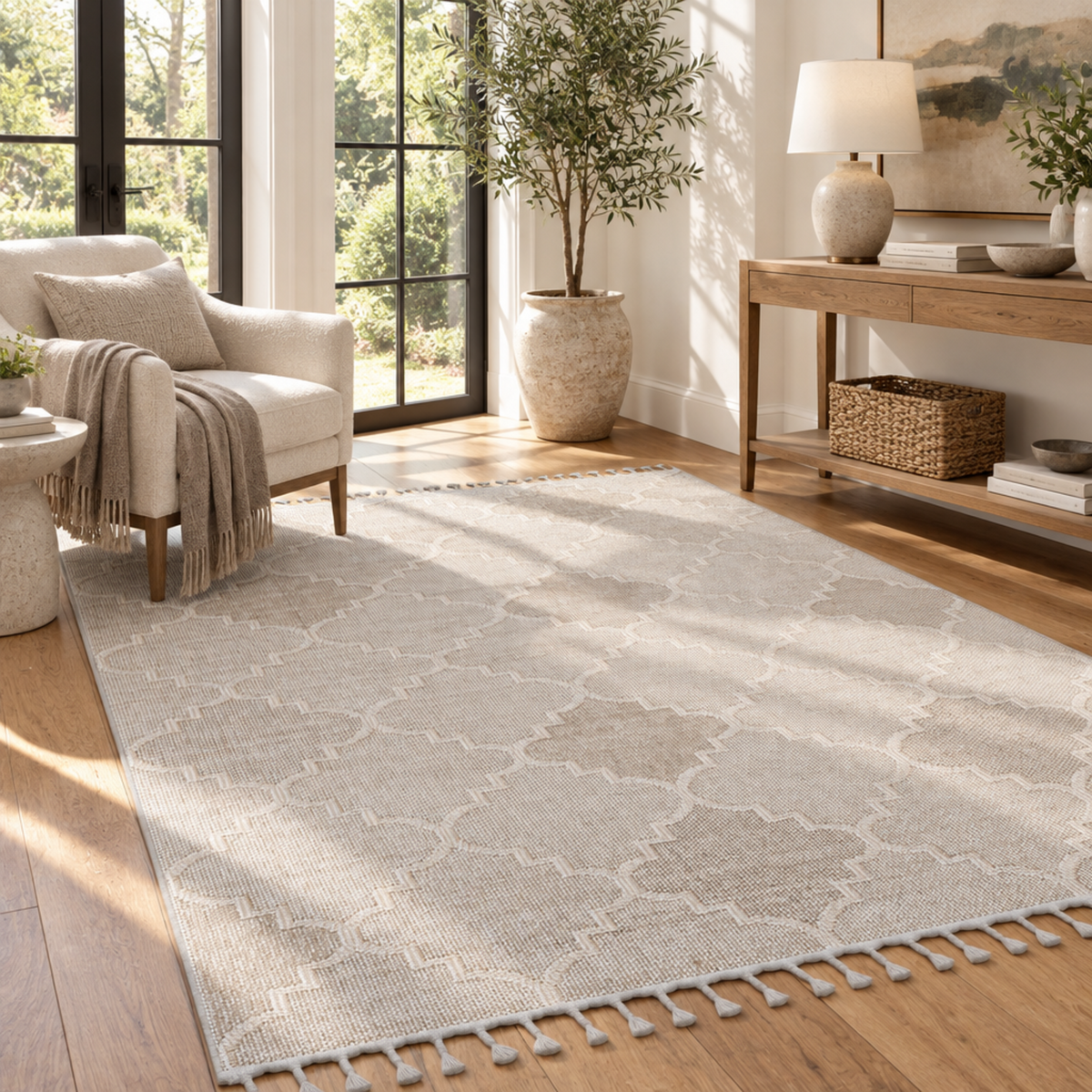 Mitanni Home 22701A CREAM area rug, photo 3