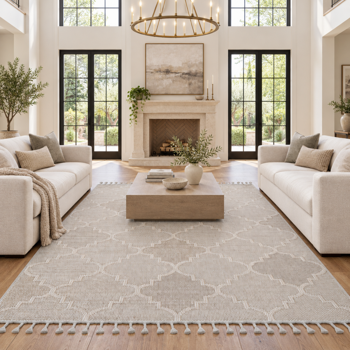 Mitanni Home 22701A CREAM area rug, photo 5