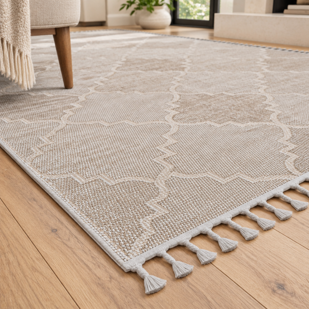 Mitanni Home 22701A CREAM area rug, photo 6