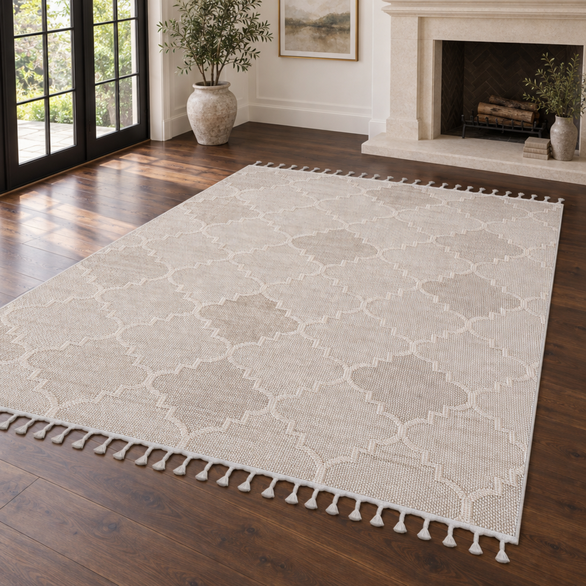 Mitanni Home 22701A CREAM area rug, photo 7