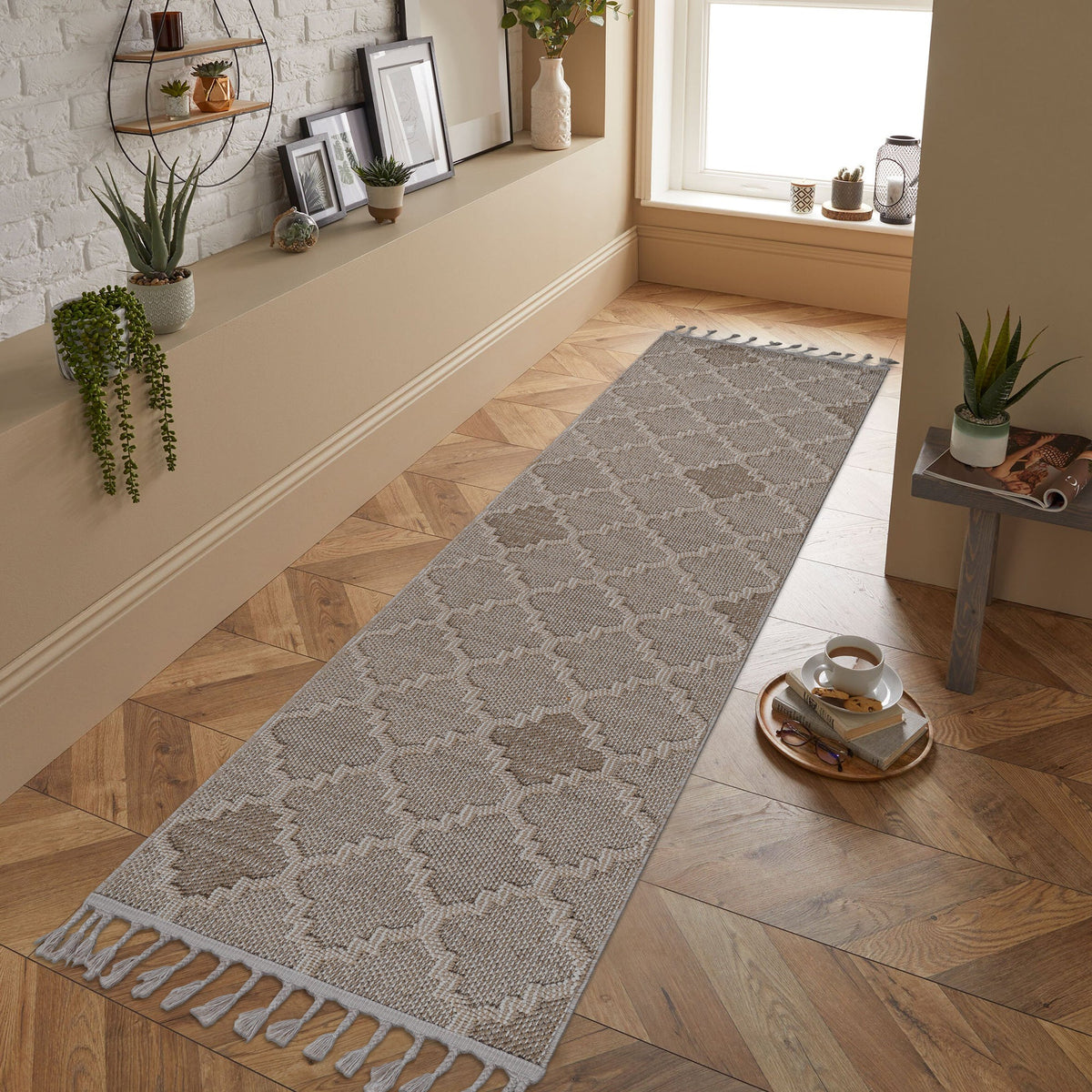 Mitanni Home 22701A CREAM runner, photo 1