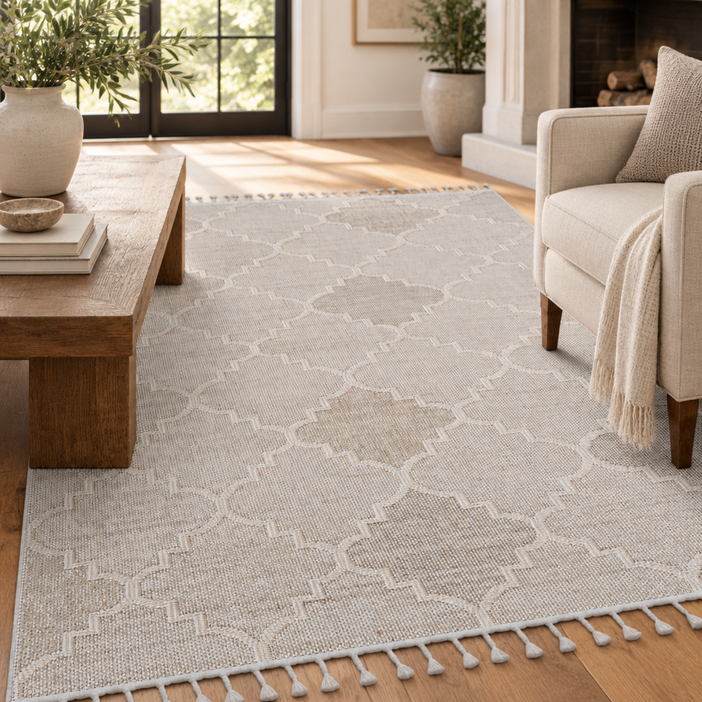 Mitanni Home 22701A CREAM area rug, photo 9