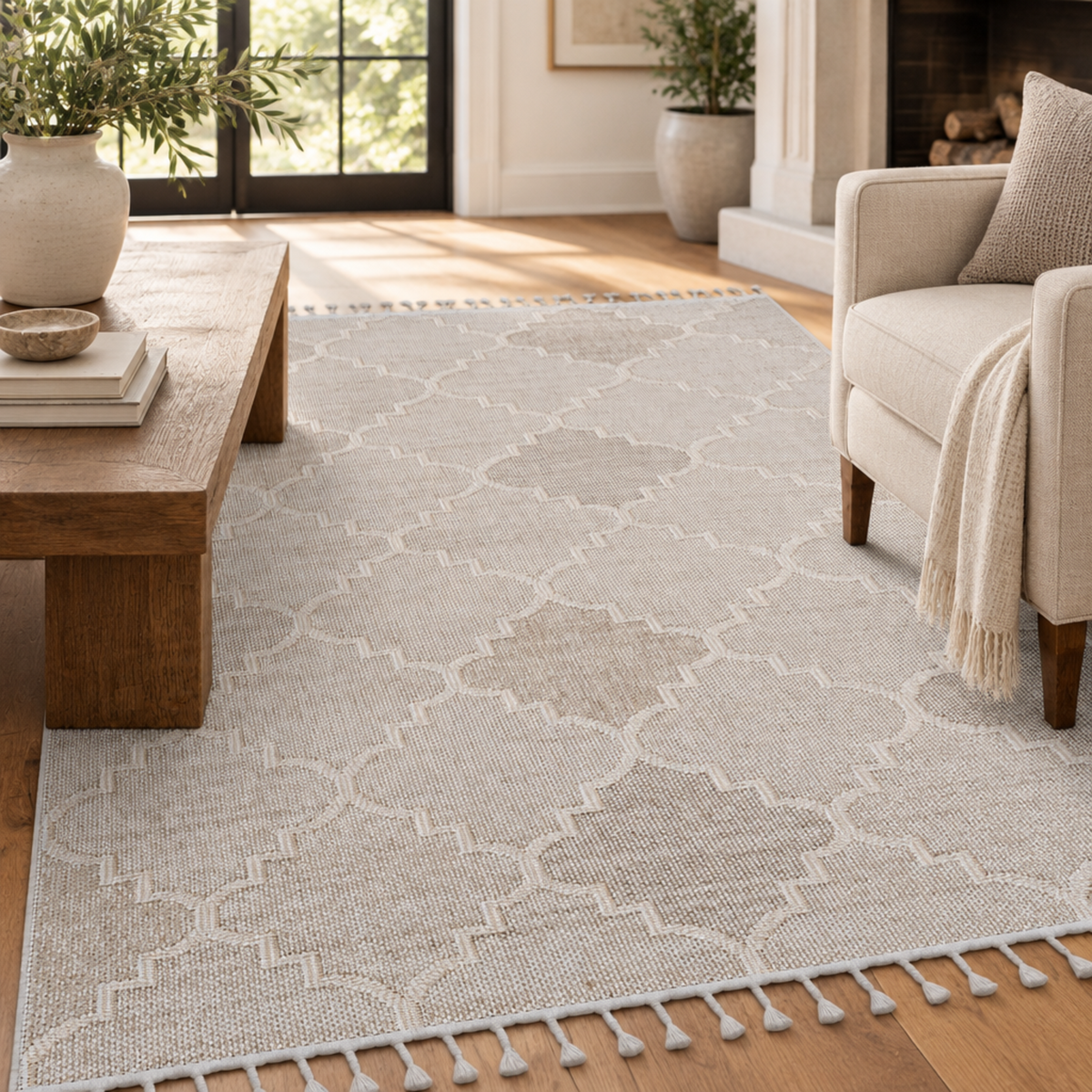 Mitanni Home 22701A CREAM area rug, photo 9
