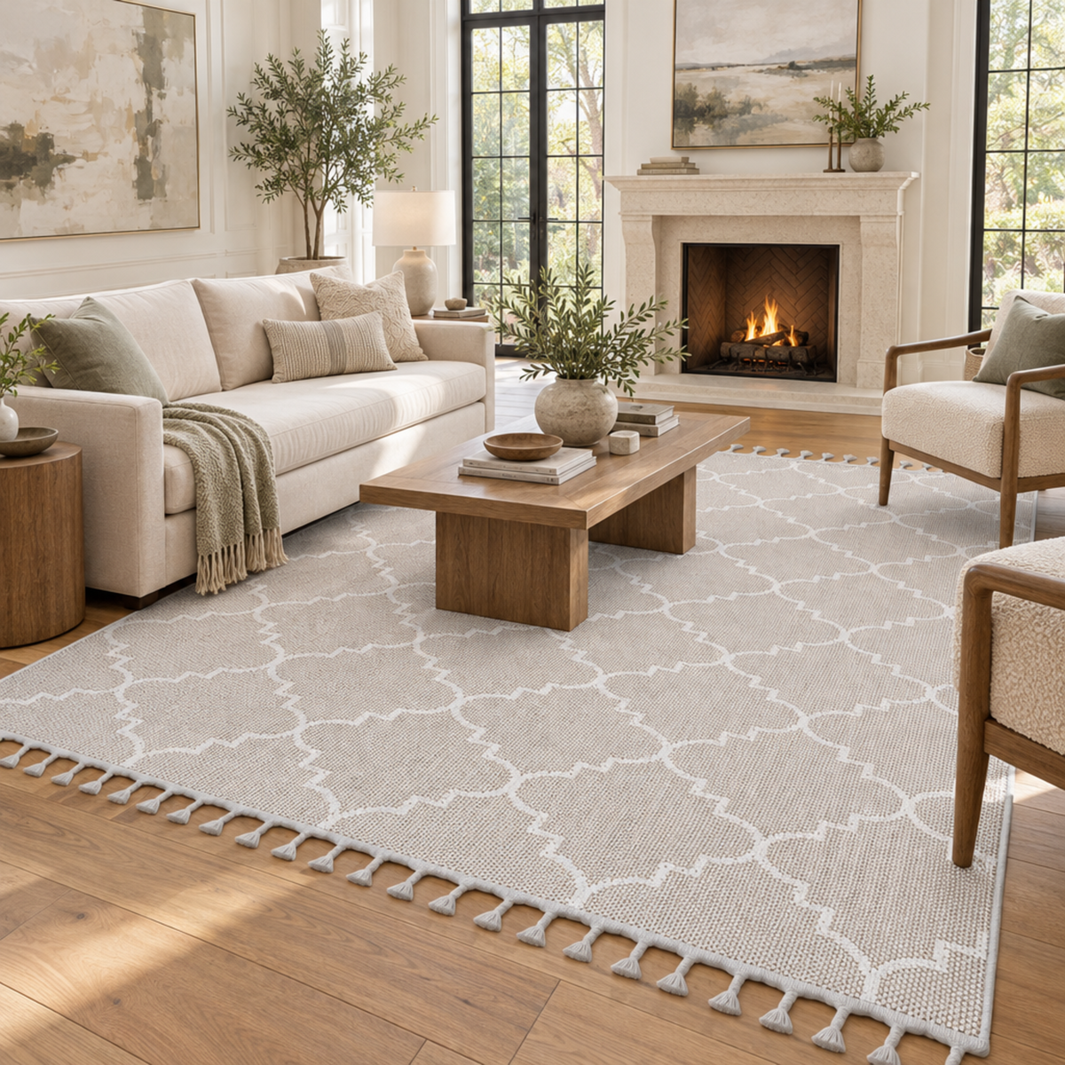 Mitanni Home 22701A IVORY area rug, photo 1