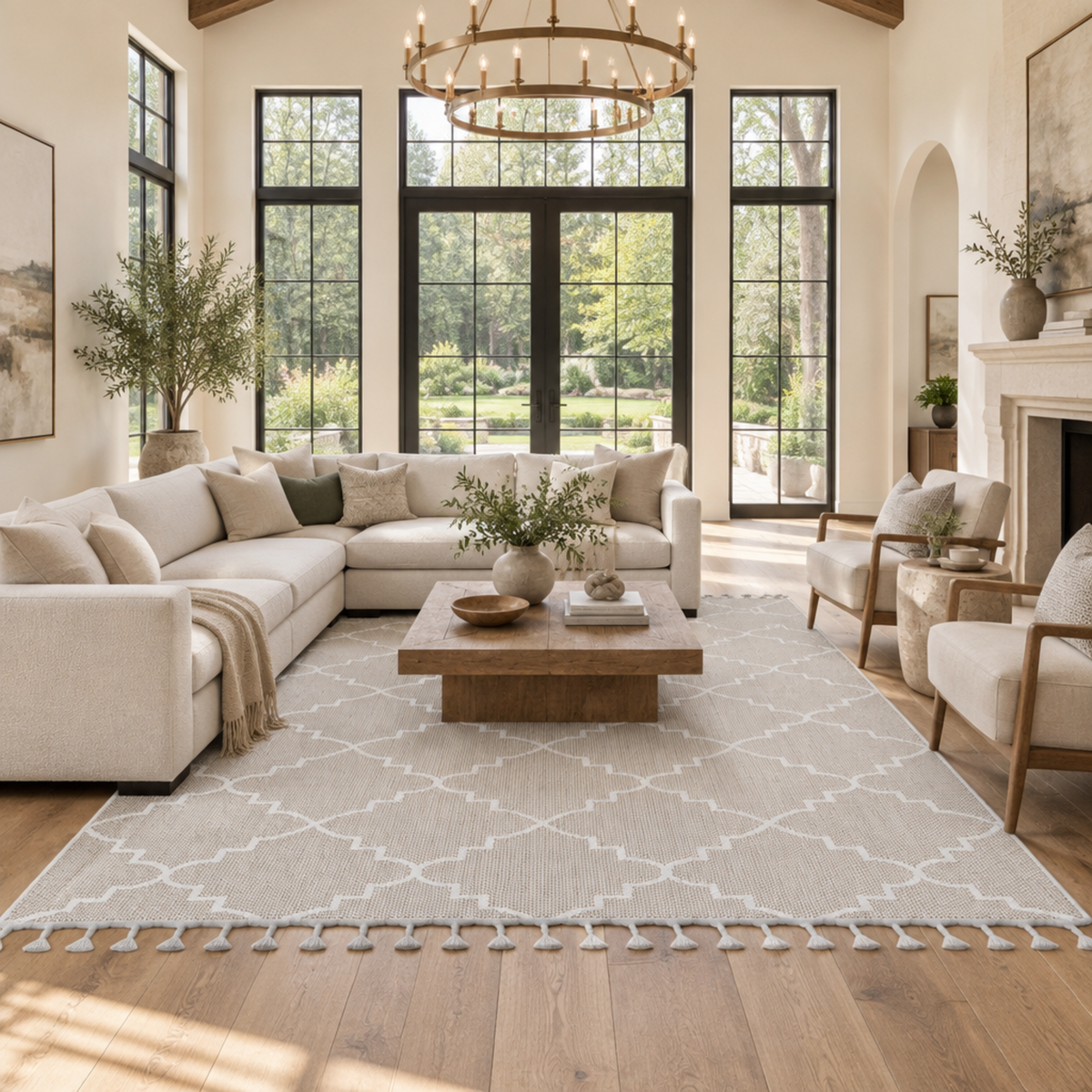Mitanni Home 22701A IVORY area rug, photo 4