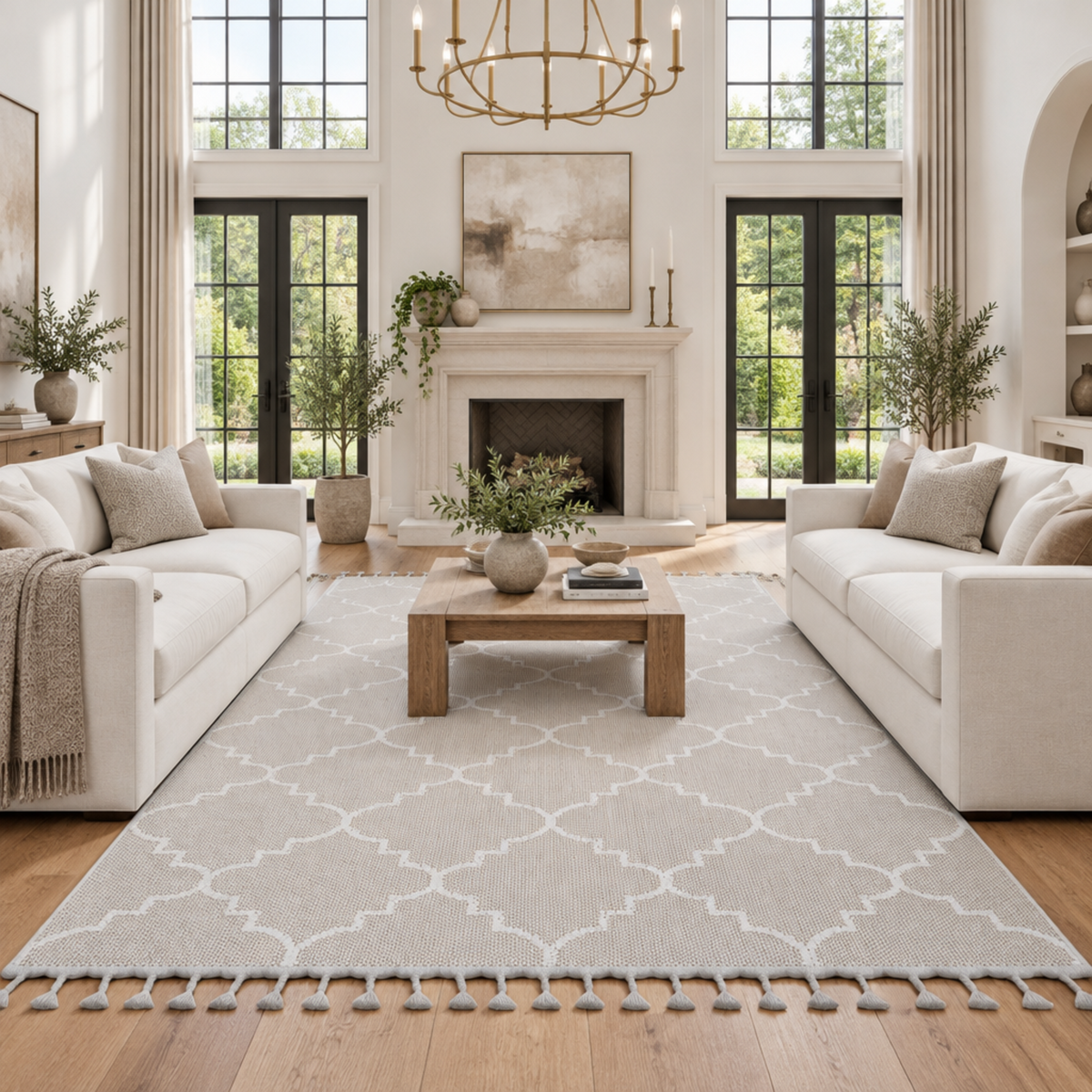Mitanni Home 22701A IVORY area rug, photo 5