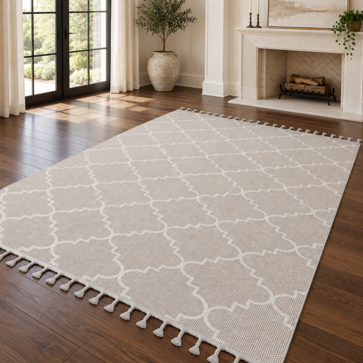Mitanni Home 22701A IVORY area rug, photo 7