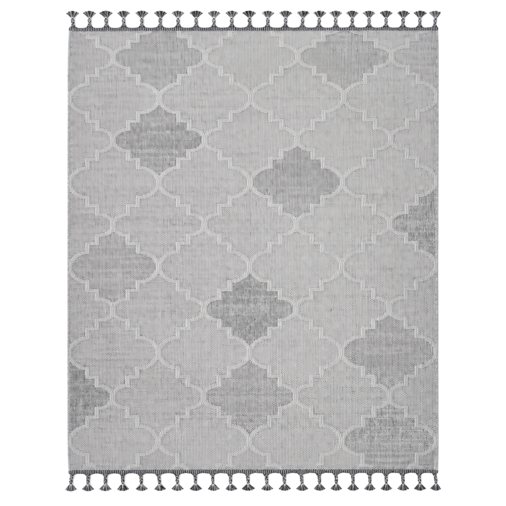 Mitanni Home 22701A WHITE/GREY area rug, photo 2