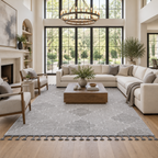 Mitanni Home 22701A WHITE/GREY area rug, photo 4