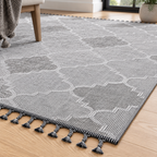 Mitanni Home 22701A WHITE/GREY area rug, photo 6