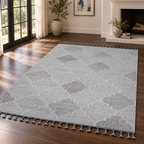 Mitanni Home 22701A WHITE/GREY area rug, photo 7